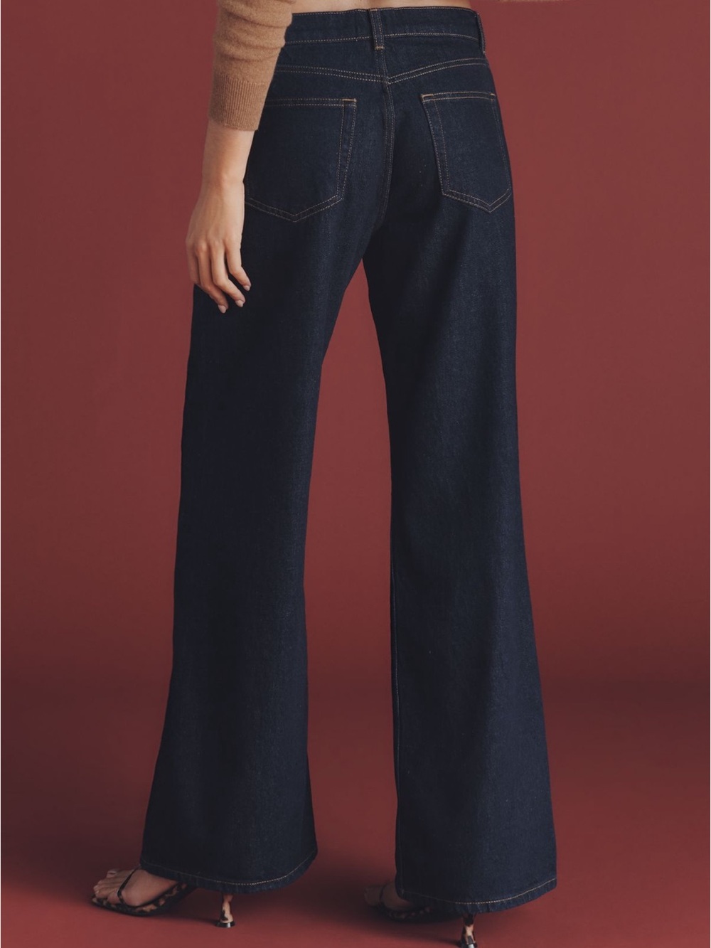 Reformation Low Rise Slouchy Jeans - Picture 4 of 4